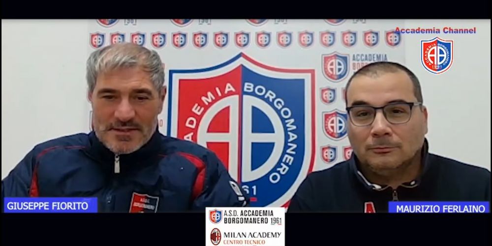 immagine di anteprima del video: Fine del girone di andata. Incontro con mister Fiorito