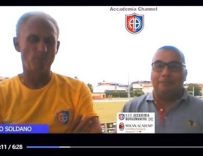 immagine di anteprima del video: Grande successo per il camp dell'Accademia Condotto da mister...